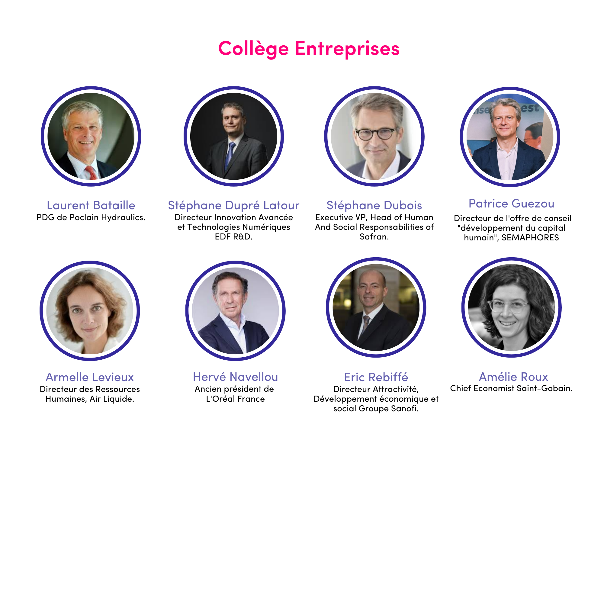 Collège Entreprises