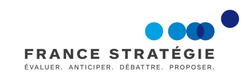 Logo France Stratégie, partenaire institutionnel de Melchior