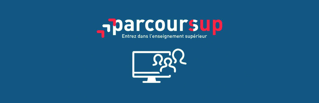 Bannière Parcoursup logo