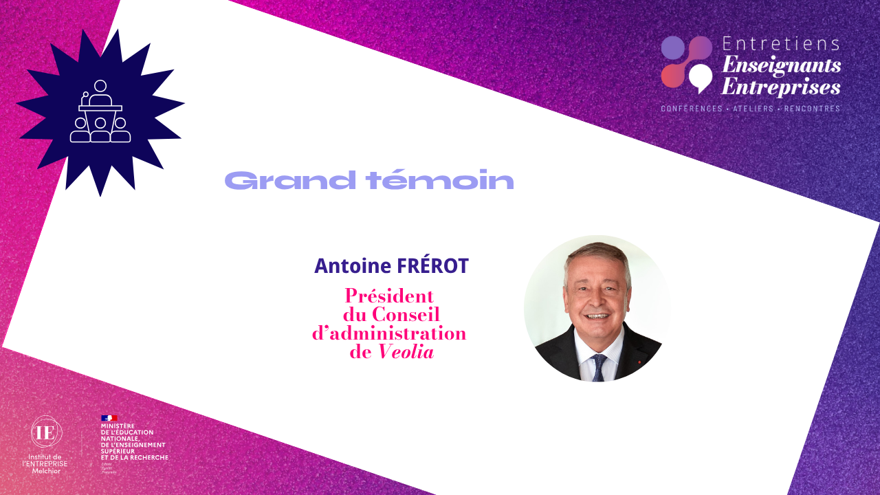 Grand témoin - Antoine Frérot