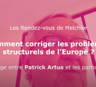 Les Entretiens de Melchior avec Patrick Artus : Comment corriger les problèmes structurels de l’Europe ? (replay partie 2)