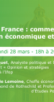 Participez à la conférence de Sociétal lundi 28 mars