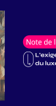 L'exigence collective du luxe français