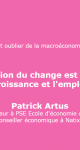 VRAI / FAUX #4 : Une dépréciation du change est bonne pour la croissance et l'emploi (Patrick Artus)