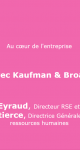 « Au cœur de l’entreprise » #3 avec Kaufman & Broad : Le secteur de la promotion immobilière