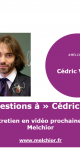 Cédric Villani : Les algorithmes (2/5)