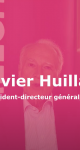 Xavier Huillard, Président-directeur général, Groupe Vinci